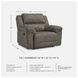 Laresview Fossil Recliner