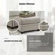 Gaelon Dune Ottoman