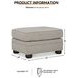 Gaelon Dune Ottoman