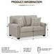 Gaelon Dune Loveseat