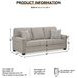 Gaelon Dune Sofa