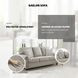 Gaelon Dune Sofa
