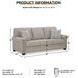 Gaelon Dune Queen Sofa Sleeper
