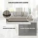 Gaelon Dune Queen Sofa Sleeper