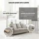 Gaelon Dune Queen Sofa Sleeper
