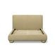 Rayne Honey Queen Upholstered Panel Bed