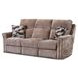 Madison Telluride Stone 88" Zero Gravity Triple Power Reclining Sofa with USB Charging