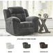 Frohn Graphite Rocker Recliner