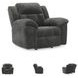 Frohn Graphite Rocker Recliner