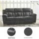 Frohn Graphite Reclining Sofa