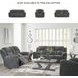 Frohn Graphite Reclining Sofa