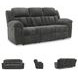 Frohn Graphite Reclining Sofa