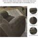 Frohn Chocolate Rocker Recliner