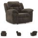 Frohn Chocolate Rocker Recliner