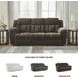 Frohn Chocolate Reclining Sofa