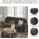 Frohn Chocolate Reclining Sofa