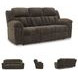 Frohn Chocolate Reclining Sofa