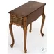 Cherry Croydon Olive Ash Burl Side Table