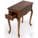 Cherry Croydon Olive Ash Burl Side Table