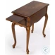 Cherry Croydon Olive Ash Burl Side Table