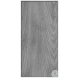 Croydon Distressed Powder Gray Side Table
