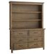 Westfield Harvest Brown 6 Drawer Dresser