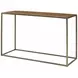 Soho Khaki Travertine Sofa Table