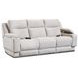 Belmont Linen 91" Zero Gravity Triple Power Reclining Sofa with Drop Down Table and USB Charging