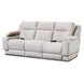 Belmont Linen 91" Zero Gravity Triple Power Reclining Sofa with Drop Down Table and USB Charging