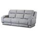 Belmont Charcoal 91" Zero Gravity Triple Power Reclining Sofa with Drop Down Table and USB Charging