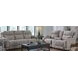 Belmont Linen 91" Zero Gravity Triple Power Reclining Sofa with Drop Down Table and USB Charging