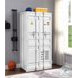 Cargo White 2 Door Wardrobe
