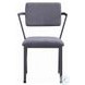 Cargo Gray Fabric and Gunmetal Office Chair