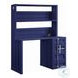 Cargo Blue Home Office Set with Hutch