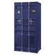 Cargo Blue 2 Door Wardrobe