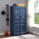 Cargo Blue 2 Door Wardrobe