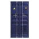 Cargo Blue 2 Door Wardrobe