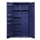 Cargo Blue 2 Door Wardrobe