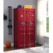 Cargo Red 2 Door Wardrobe
