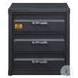 Cargo Gunmetal 3 Drawer Chest