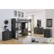 Cargo Gunmetal 3 Drawer Chest