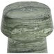 Brie Sage Round Concrete Top Outdoor End Table