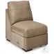 Bandon Toffee Leather 3 Piece LAF Sectional