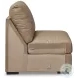 Bandon Toffee Leather 3 Piece LAF Sectional