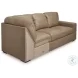 Bandon Toffee Leather 3 Piece LAF Sectional