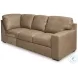 Bandon Toffee Leather 3 Piece LAF Sectional