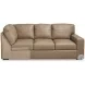 Bandon Toffee Leather 3 Piece LAF Sectional