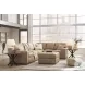 Bandon Toffee Leather 3 Piece LAF Sectional