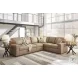 Bandon Toffee Leather 3 Piece LAF Sectional