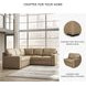 Bandon Toffee Leather 2 Piece LAF Sectional